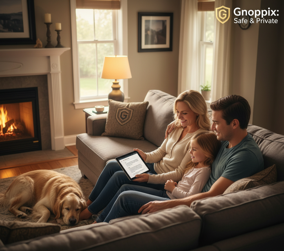 Gnoppix Ad Blocker