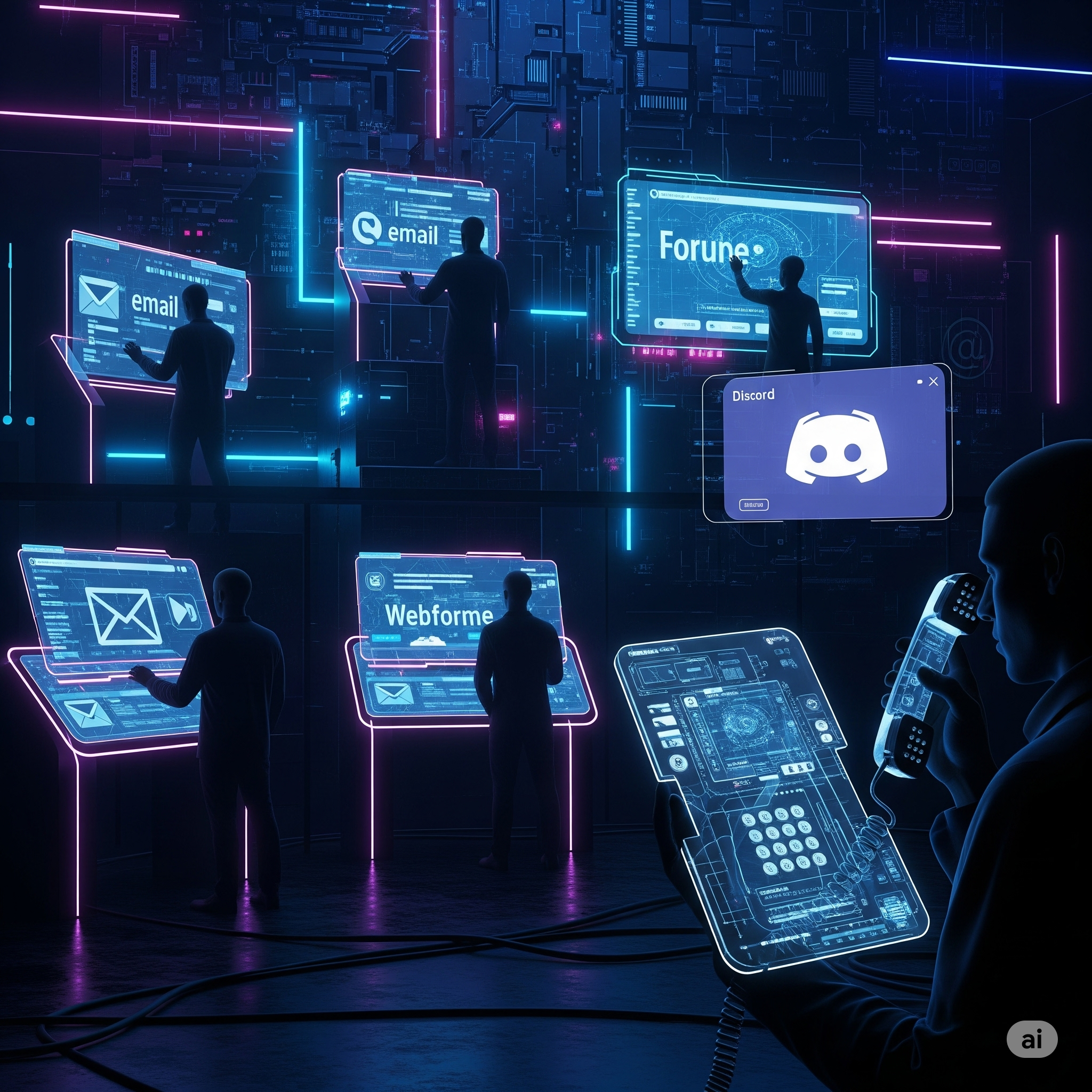 Contact Gnoppix AI